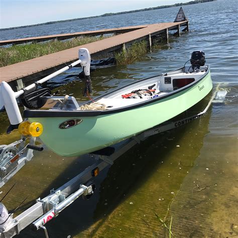 Title in hand for boat can make bill of sale for trailer. . Gheenoe for sale